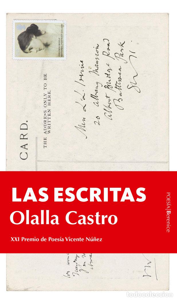 B&uuml;cher: ESCRITAS,LAS PREMIO DE POESIA DIPUTACION DE CORDOBA - CASTRO, OLALLA