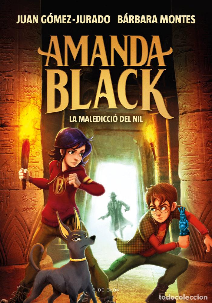 Libros: AMANDA BLACK 6 LA MALEDICCIO DEL NIL - GOMEZ-JURADO, JUAN