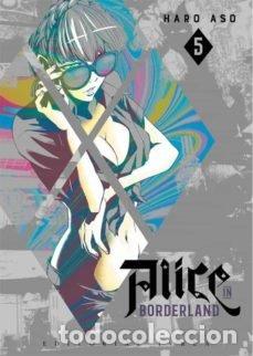 B&uuml;cher: ALICE IN BORDERLAND 5 - HARO ASO