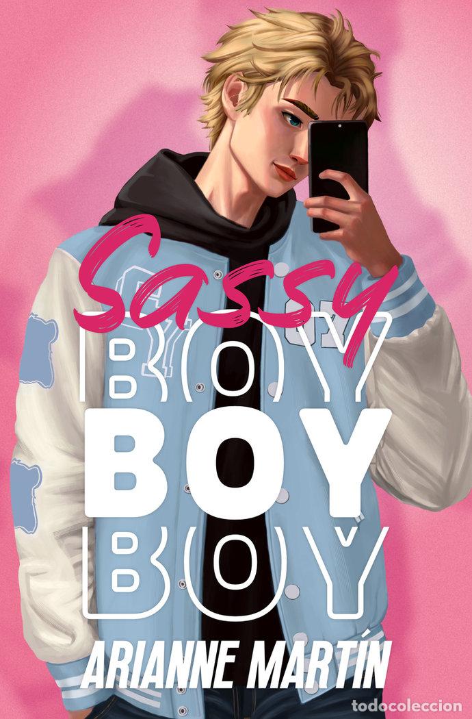 books: SASSY BOY - MARTIN, ARIANNE