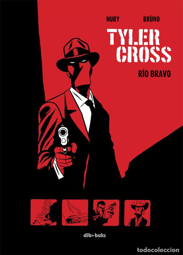 books: TYLER CROSS 1 RIO BRAVO - NURY, FABIEN