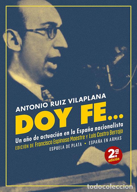 Libros: DOY FE - RUIZ VILAPLANA, ANTONIO