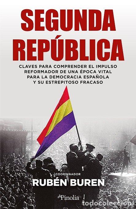 Libros: SEGUNDA REPUBLICA,LA - BUREN, RUBEN