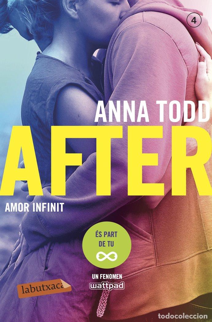 books: AFTER AMOR INFINIT (SERIE AFTER 4) - TODD, ANNA