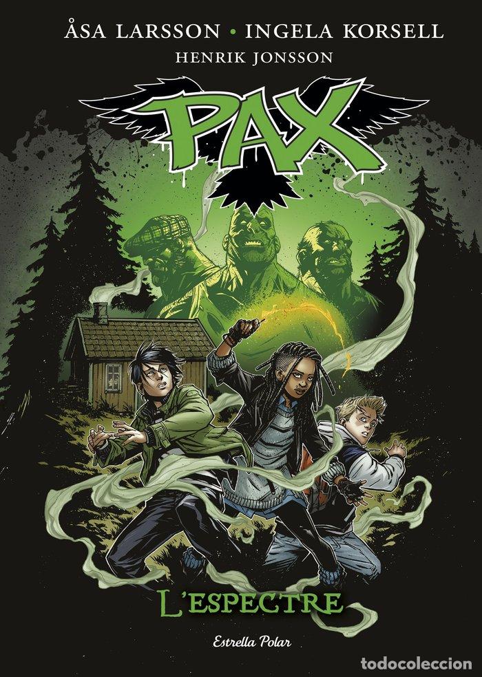 Libros: PAX. L'ESPECTRE - &Aring;SA LARSSON