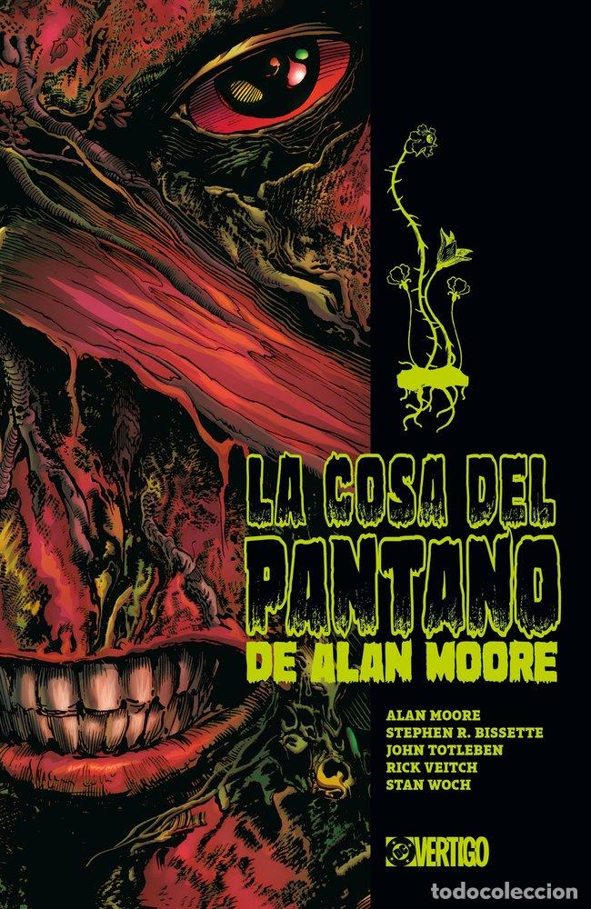 Libros: LA COSA DEL PANTANO DE ALAN MOORE 2 - STEPHEN R BISSETTE