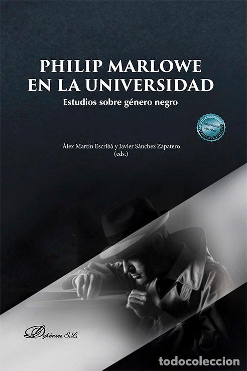 books: PHILIP MARLOWE EN LA UNIVERSIDAD - .