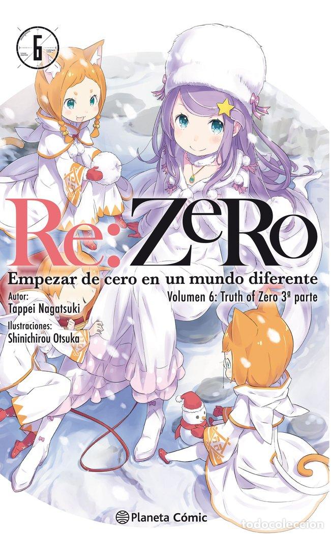 books: RE ZERO 06 (NOVELA) - NAGATSUKI, TAPPEI