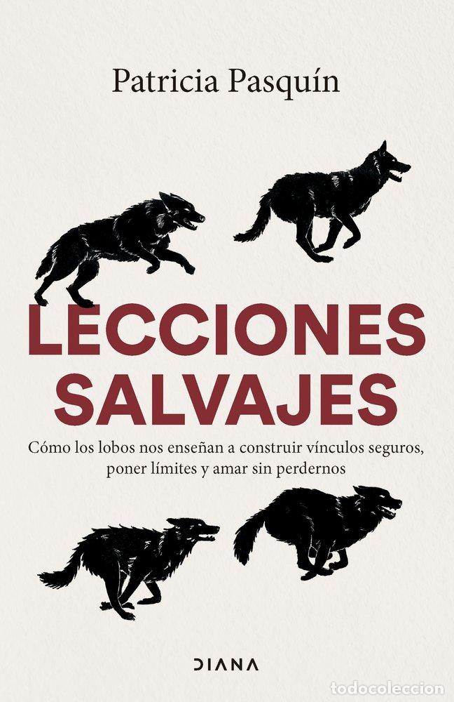 books: LECCIONES SALVAJES - PASQUIN, PATRICIA