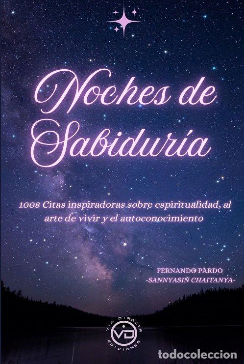 Libros: NOCHES DE SABIDURIA - FERNANDO PARDO
