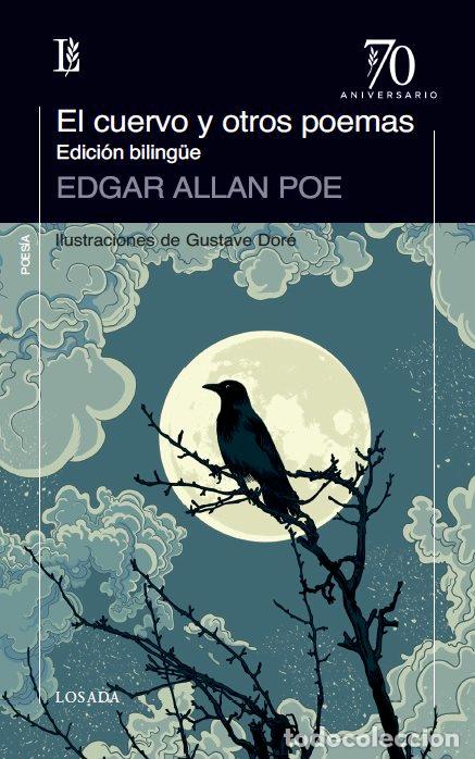 Libros: CUERVO Y OTROS POEMAS,EL - POE, EDGAR ALLAN