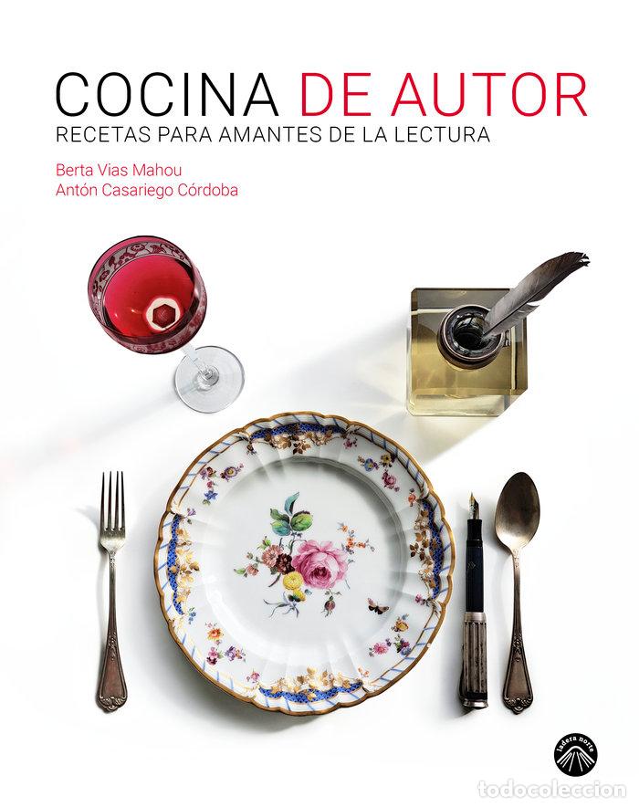 Libri: COCINA DE AUTOR - VIAS MAHOU, BERTA