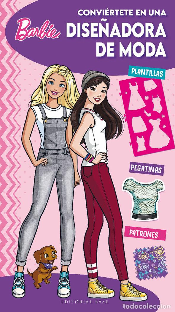Libros: BARBIE CONVIERTETE EN UNA DISE&Ntilde;ADORA DE MODA VIOLETA - MARBEHANT, CECILE