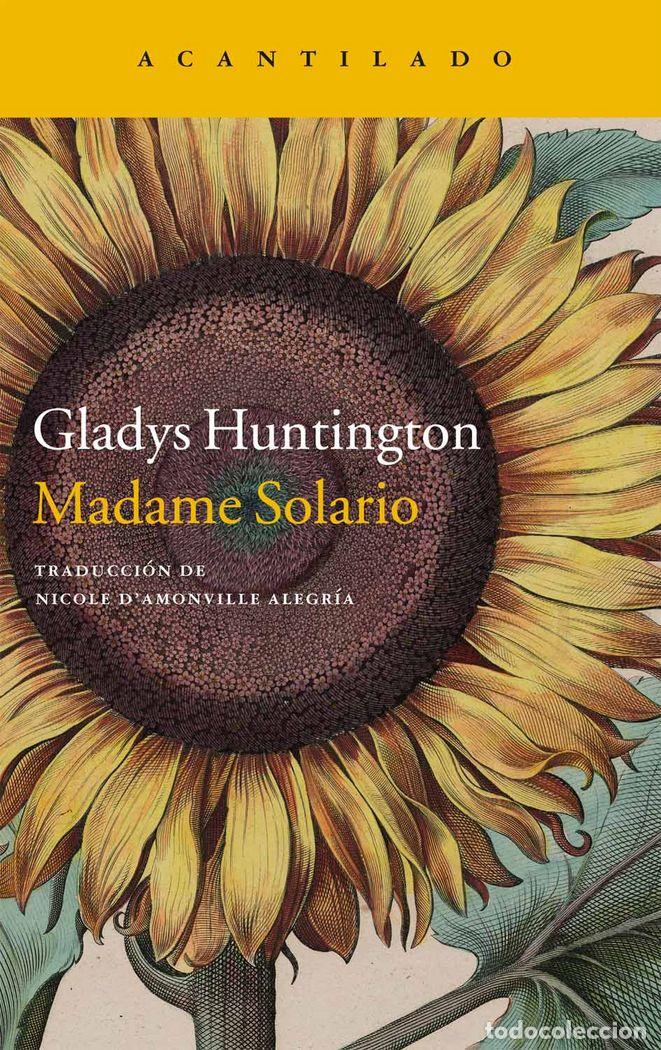 Libros: MADAME SOLARIO - HUNTINGTON, GLADYS