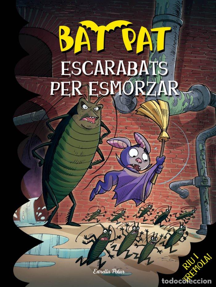 books: ESCARABATS PER ESMORZAR - ROBERTO PAVANELLO