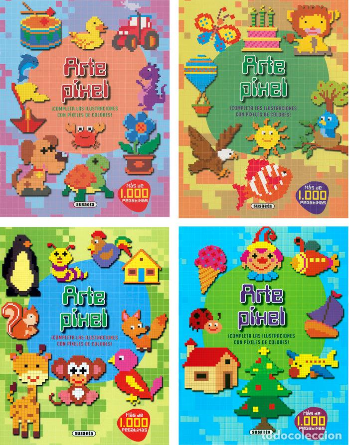 books: ARTE PIXEL (4 TITULOS) - AA.VV.