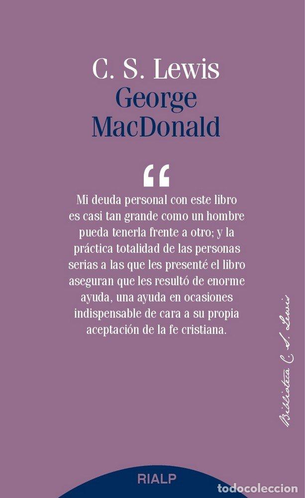 books: GEORGE MACDONALD - LEWIS, CLIVE STAPLES