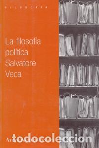 Livres: FILOSOFIA POLITICA,LA - VECA, SALVATORE