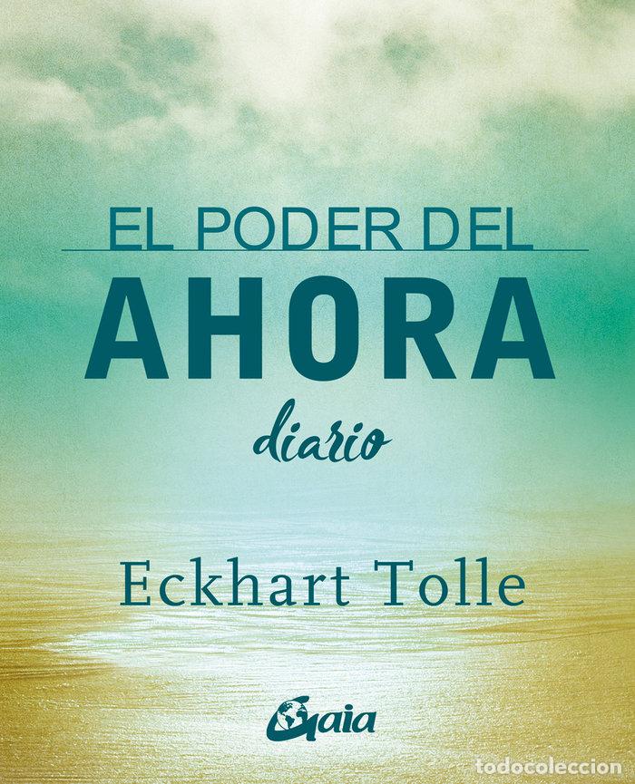 Livros: PODER DEL AHORA DIARIO,EL - TOLLE, ECKHART