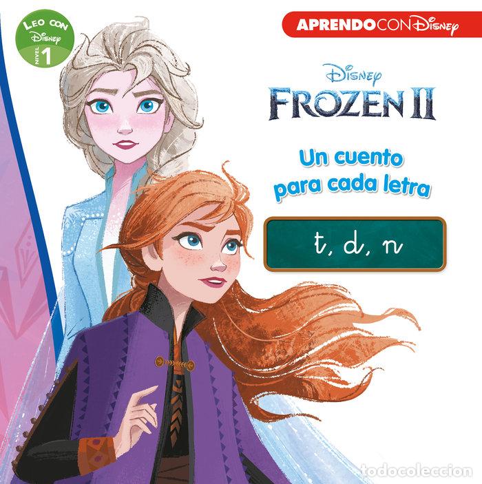 books: FROZEN 2. UN CUENTO PARA CADA LETRA: T/ D/ N/ F - DISNEY