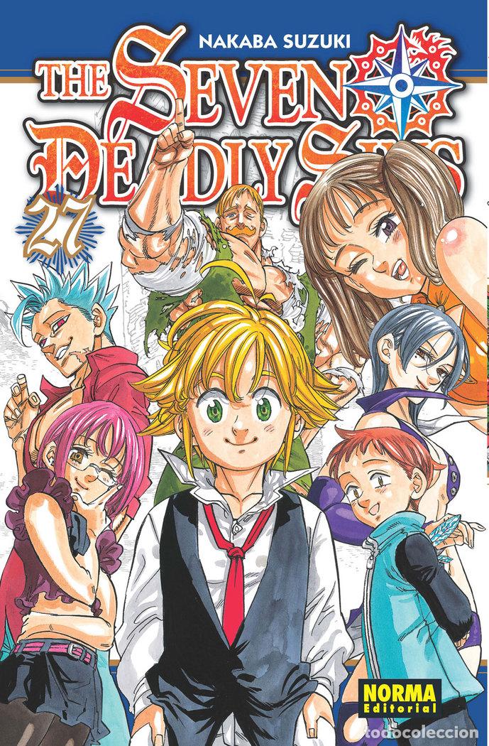 B&uuml;cher: SEVEN DEADLY SINS 27 - SUZUKI, NAKABA