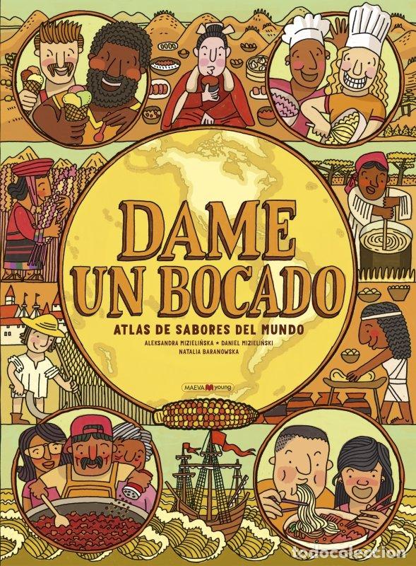 Libri: DAME UN BOCADO - MIZIELINSKA, ALEKSANDRA