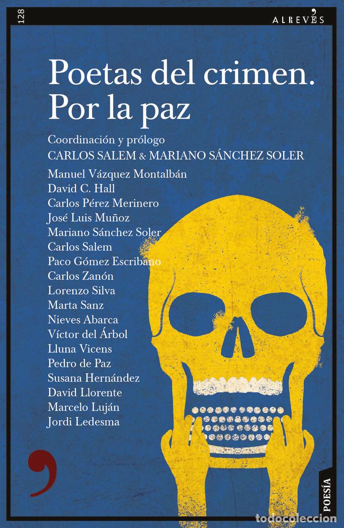 Libros: POETAS DEL CRIMEN POR LA PAZ - SALEM