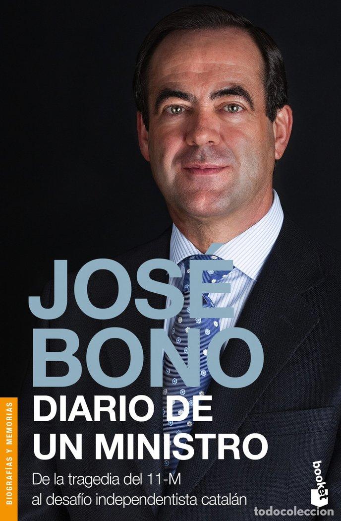 Libros: DIARIO DE UN MINISTRO - BONO MARTINEZ, JOSE