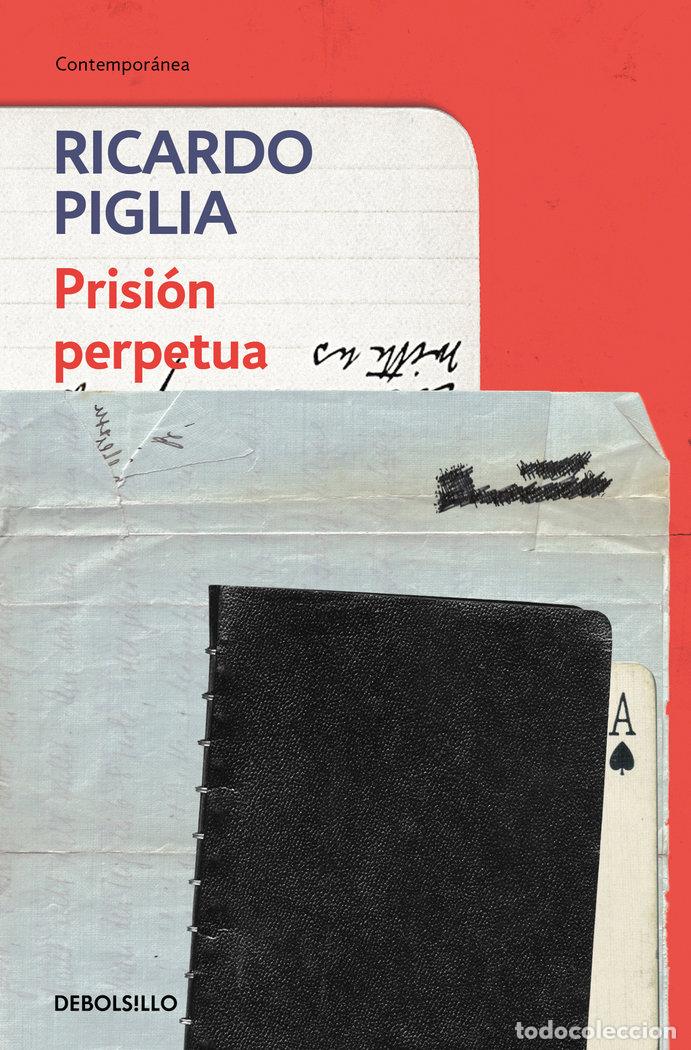 Libros: PRISION PERPETUA DB - PIGLIA, RICARDO