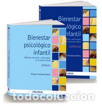 Libros: PSICOLOGIA DEL BIENESTAR INFANTIL PACK - FERNANDEZ MOLINA, MILAGROS
