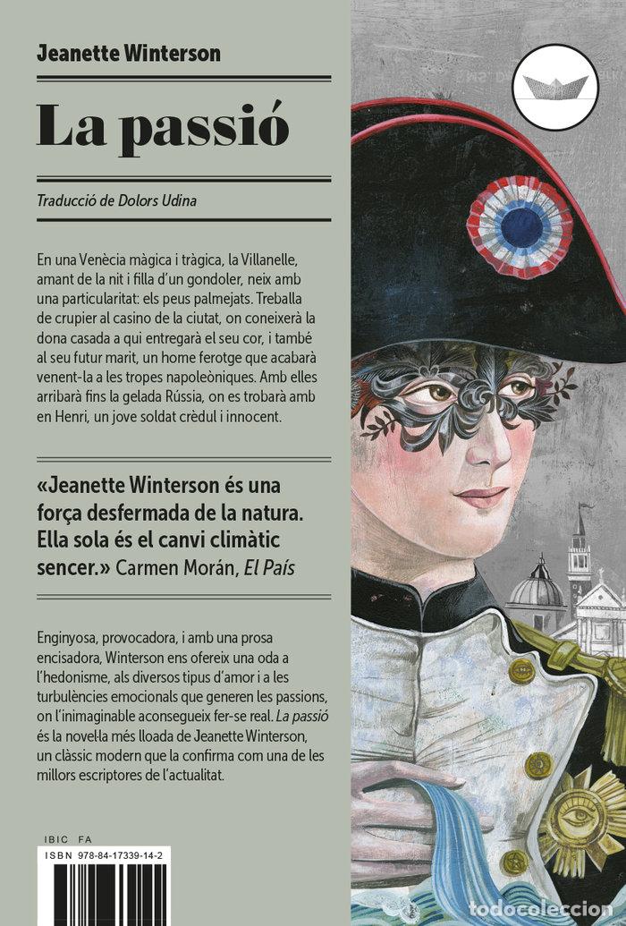 Libri: PASSIO,LA - WINTERSON, JEANETTE