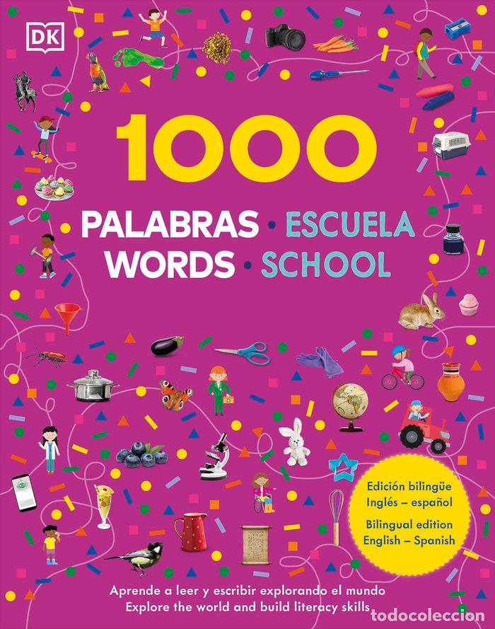 B&uuml;cher: 1000 PALABRAS ESCUELA 1000 WORDS SCHOOL - DK