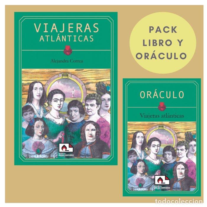 books: VIAJERAS ATLANTICAS PACK LIBRO Y ORACULO - CORREA, ALEJANDRA