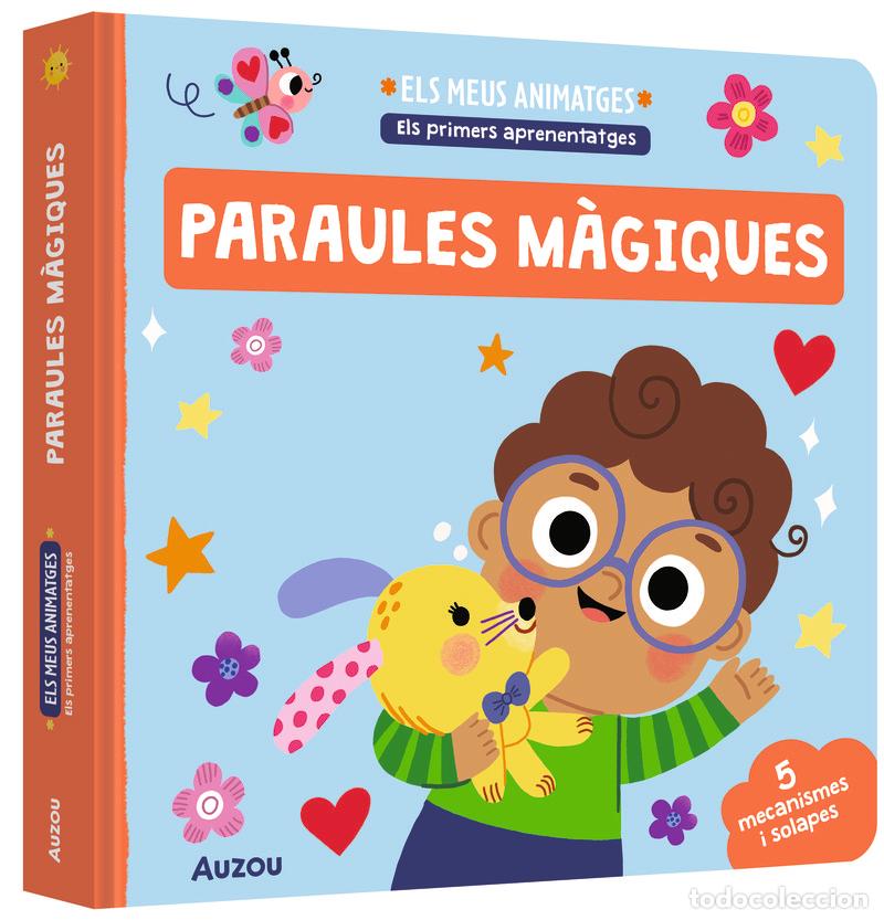 Livros: ELS MEUS ANIMATGES LES PARAULES MAGIQUES - HAJDU, EDITA