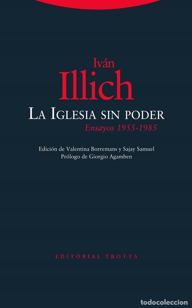 Livros: IGLESIA SIN PODER,LA - ILLICH, IVAN
