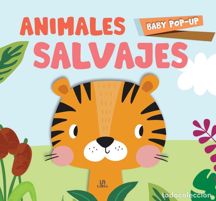 Libros: ANIMALES SALVAJES BABY POP-UP - AA.VV
