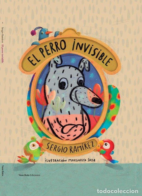 Libri: PERRO INVISIBLE,EL - RAMIREZ, SERGIO