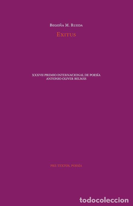 Libros: EXITUS - RUEDA, BEGO&Ntilde;A M.