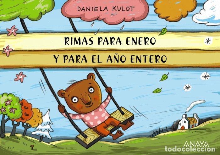 Libros: RIMAS PARA ENERO Y PARA EL A&Ntilde;O ENTERO - KULOT, DANIELA