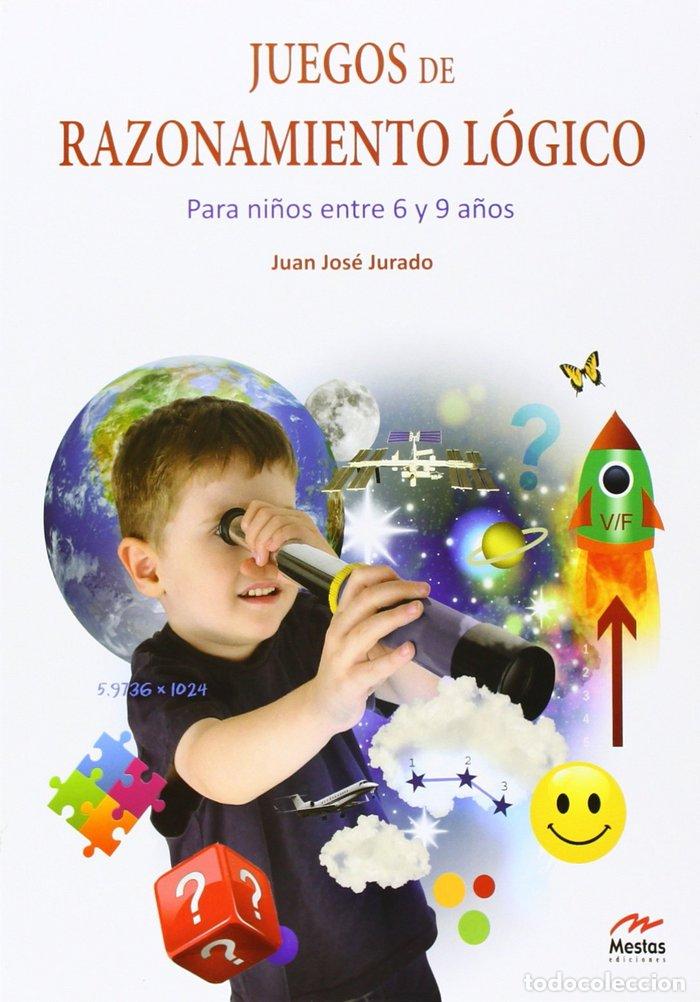 Libros: JUEGOS DE RAZONAMIENTO LOGICO I - JURADO SOTO, JUAN JOSE