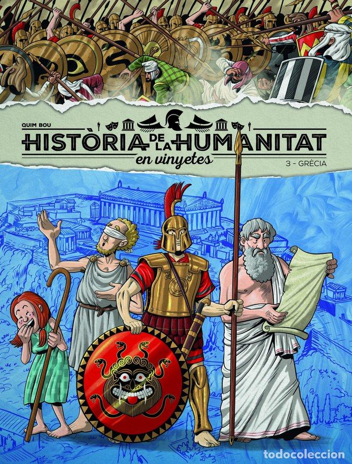 Libros: HISTORIA HUMANITAT VINYETES 3 GRECIA - BOU, QUIM
