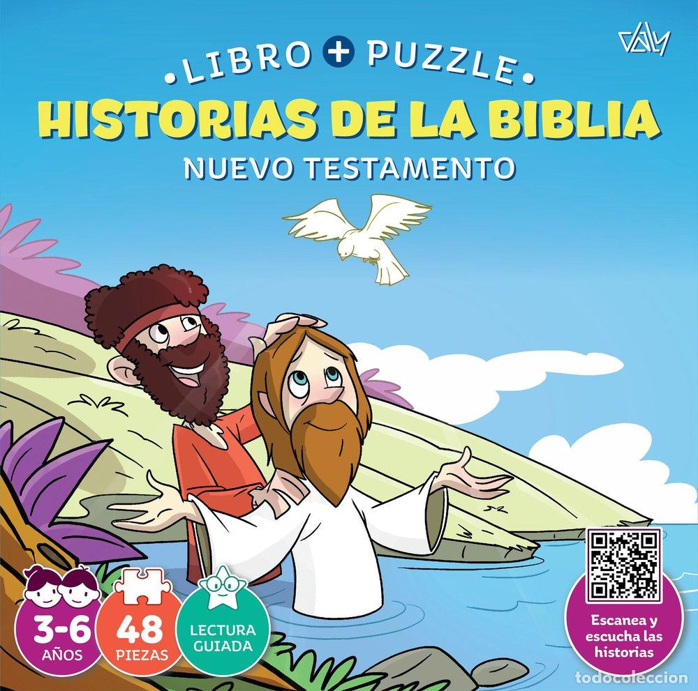 B&uuml;cher: LIBRO PUZZLE HISTORIAS DE LA BIBLIA - AA.VV
