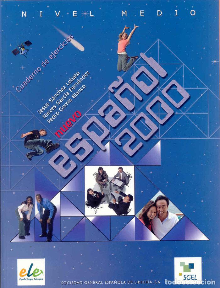 B&uuml;cher: ESPA&Ntilde;OL 2000 MEDIO EJERCICIOS ED.07 SGEVAR0SED - SANCHEZ LOBATO, J.