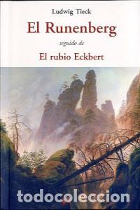 Libros: RUNENBER,EL - TIECK, LUDWIG