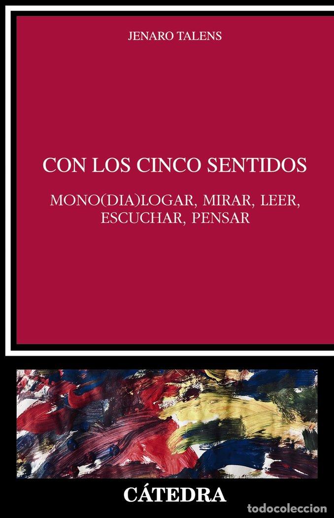 Libros: CON LOS CINCO SENTIDOS - TALENS, JENARO