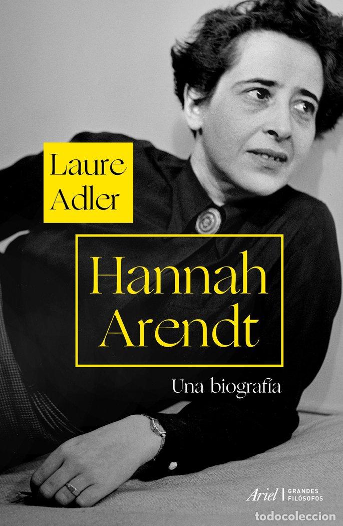 books: HANNAH ARENDT UNA BIOGRAFIA - LAURE ADLER
