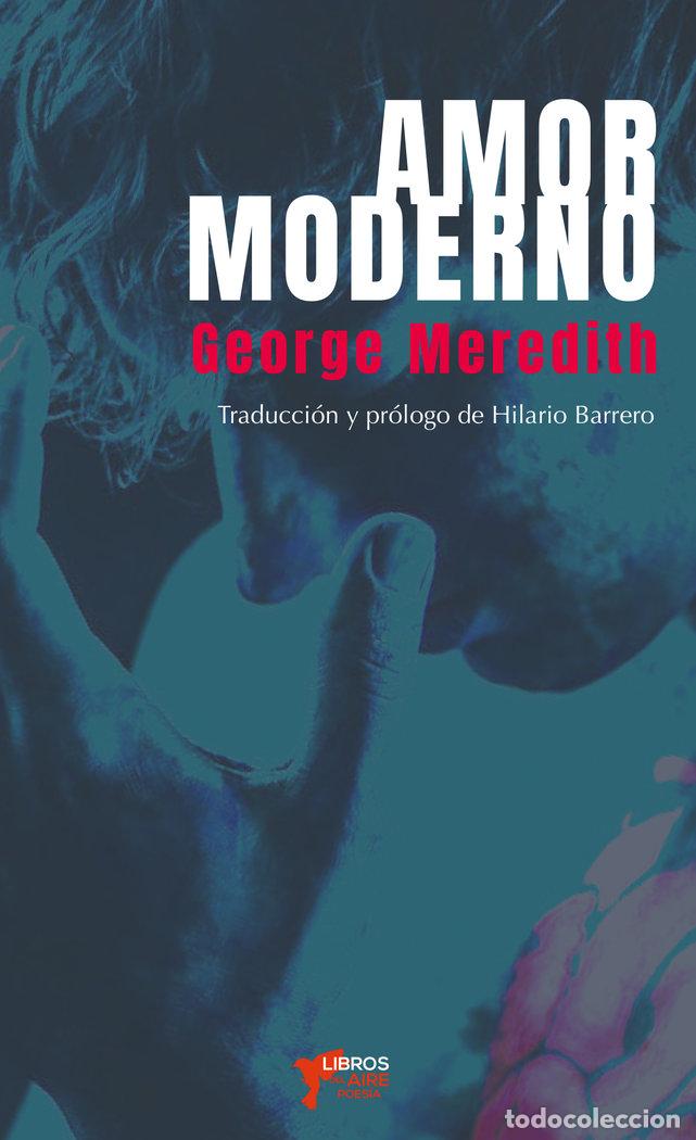 books: AMOR MODERNO - MEREDITH, GEORGE