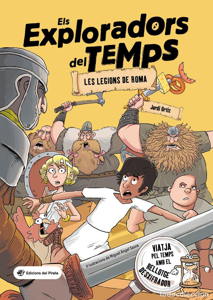 Libri: LES LEGIONS DE ROMA - ORTIZ CASAS, JORDI
