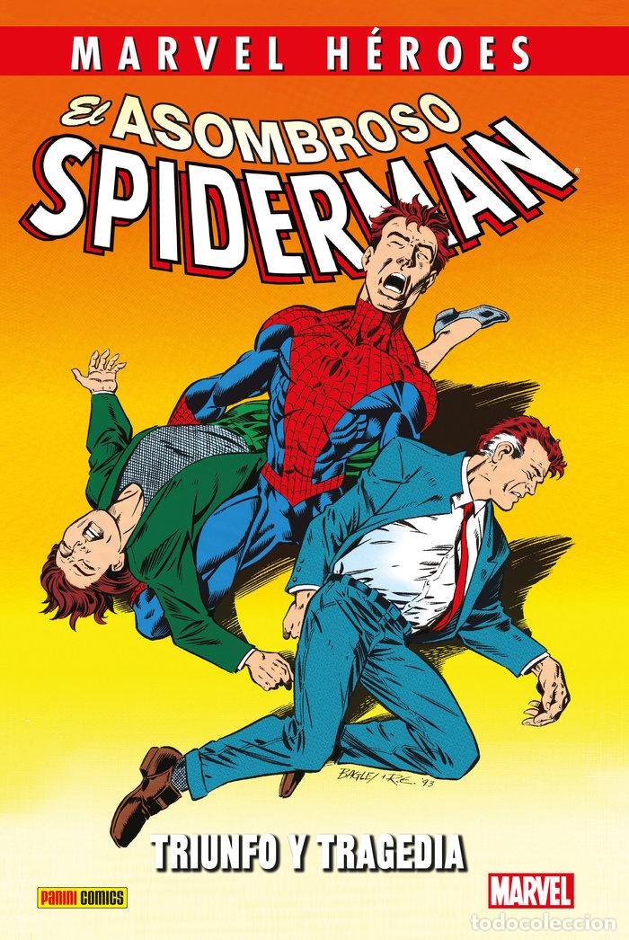 Libros: EL ASOMBROSO SPIDERMAN 8 TRIUNFO Y TRAGEDIA - ALEX SAVIUK, STEVEN BUTLER, SAL BUSCEMA,