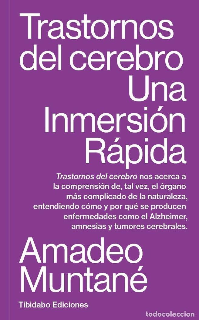 Libros: TRASTORNOS DEL CEREBRO - MUNTANE, AMADEO